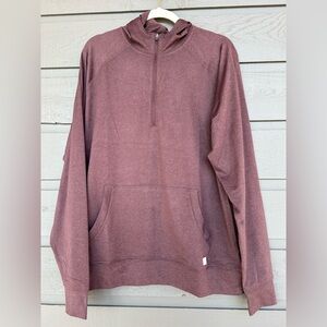 Vuori Ponto Performance Half Zip Hoodie